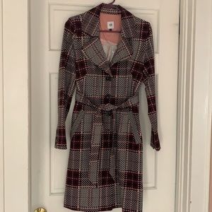 Cabi Knit Trench Coat